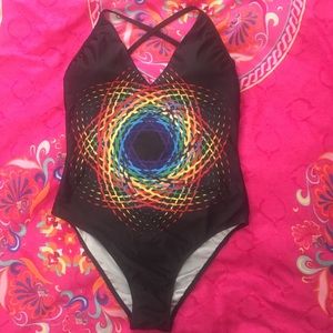 New! Swim suit.Size L